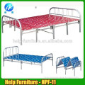 sturdy single or Twin metal folding bed